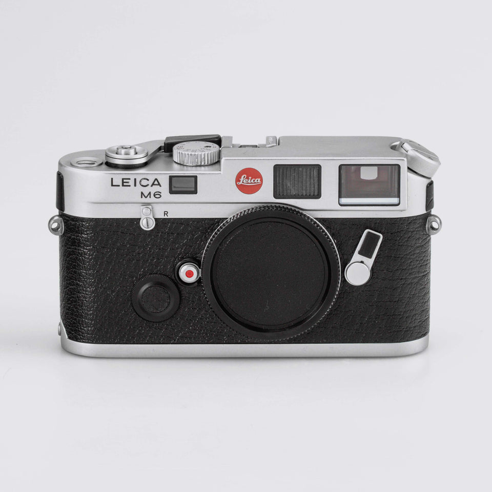 Leica M6 chrome 0.72 – Vintage Cameras & Lenses – Coeln Cameras