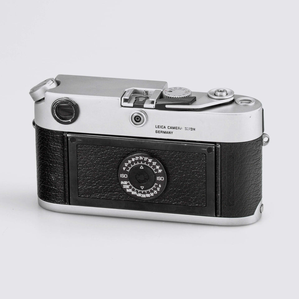 Leica M6 chrome 0.72 – Vintage Cameras & Lenses – Coeln Cameras