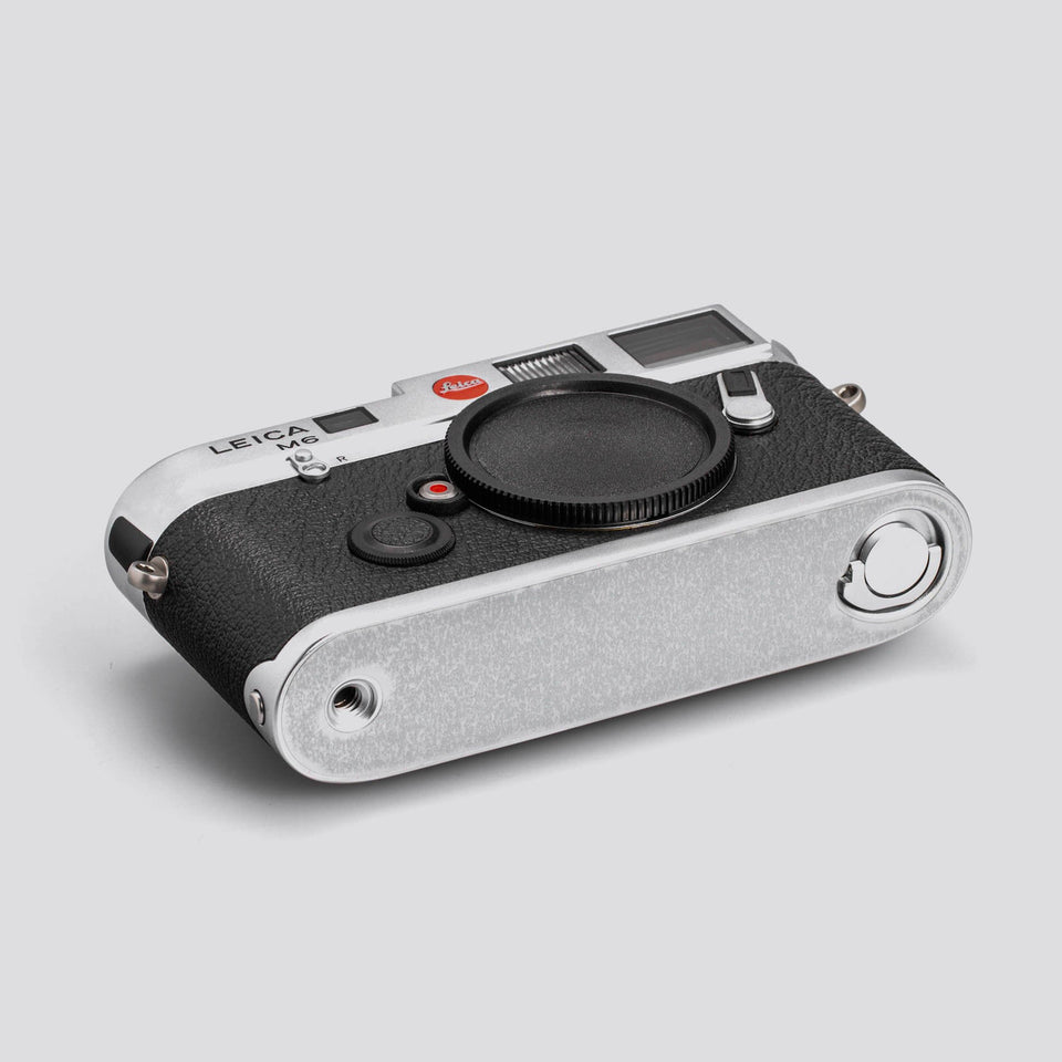 Leica M6 chrome 10414 – Vintage Cameras & Lenses – Coeln Cameras