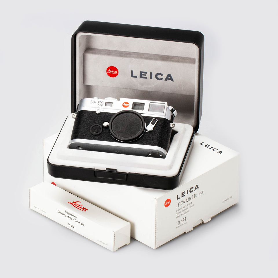 Leica M6 TTL chrome 10474 Coeln Vintage Cameras – Vintage
