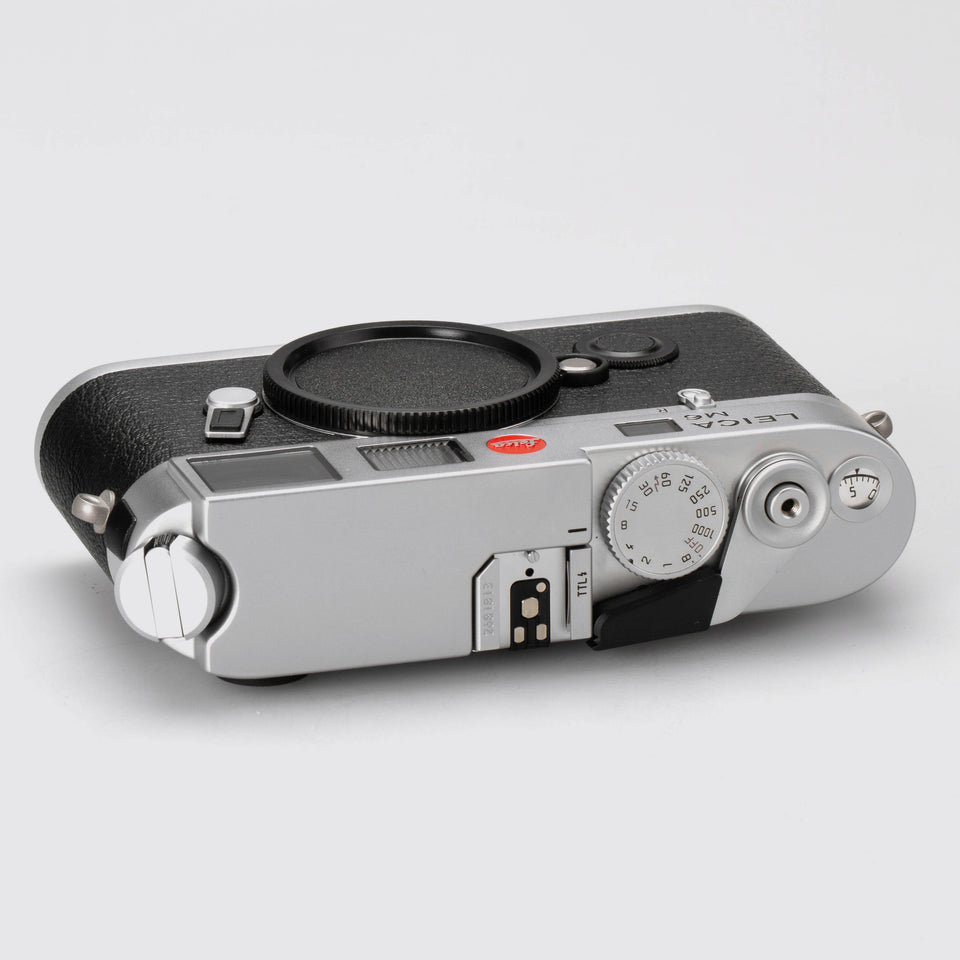 Leica M6 TTL 0.85 chrome 10474 – Vintage Cameras & Lenses – Coeln Cameras