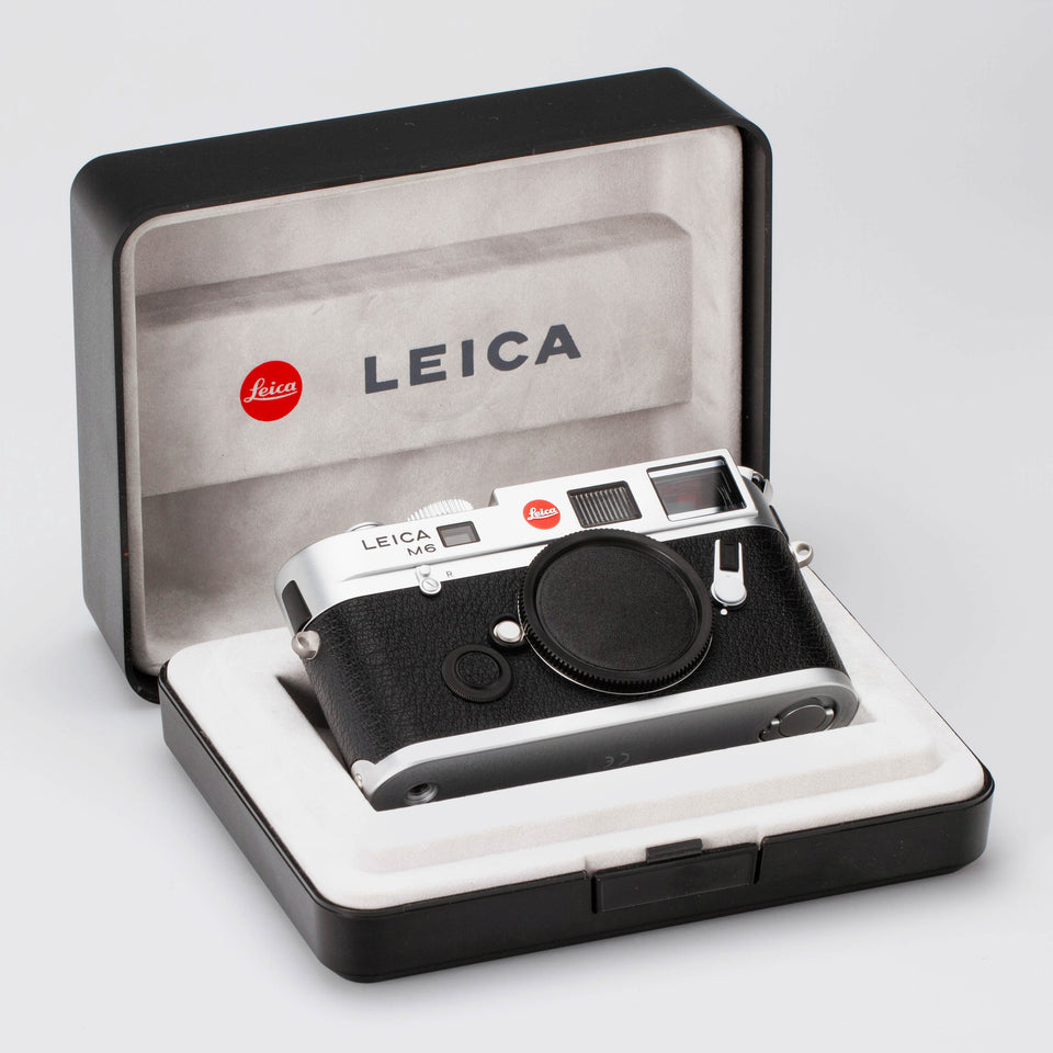 Leica M6 TTL 0.85 chrome 10474 – Vintage Cameras & Lenses – Coeln Cameras
