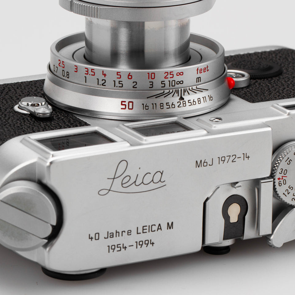 Leica M6J – Vintage Cameras & Lenses – Coeln Cameras