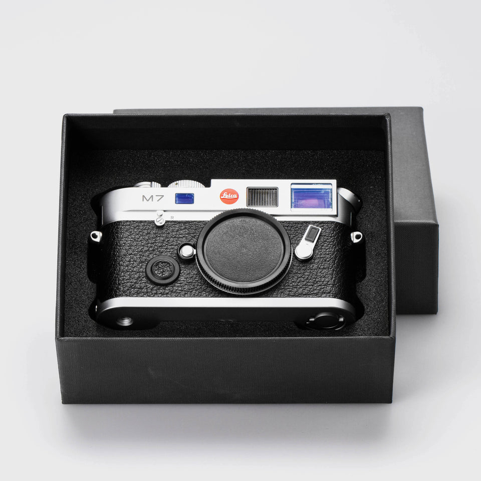 Leica M7 0.72 Silver 10504 – Vintage Cameras & Lenses – Coeln Cameras