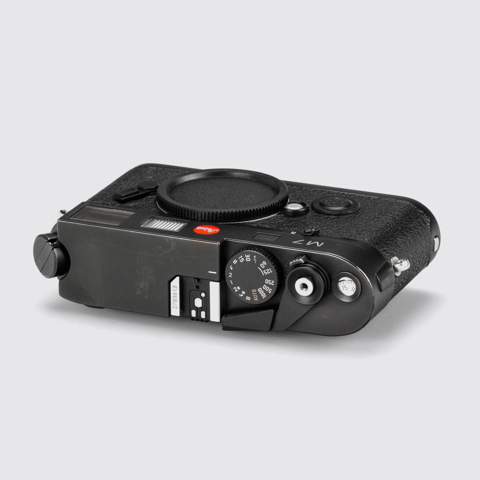 Leica M7 Black – Vintage Cameras & Lenses – Coeln Cameras
