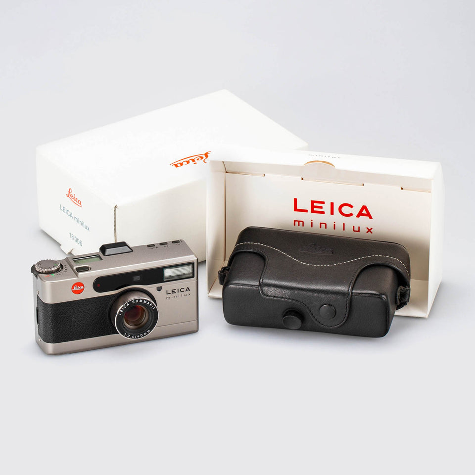 Leica Minilux 18006 – Vintage Cameras & Lenses – Coeln Cameras
