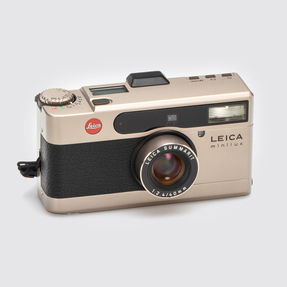 美品】Leica Minilux Summarit 40mm f/2.4 Film Camera ライカ 667@x0