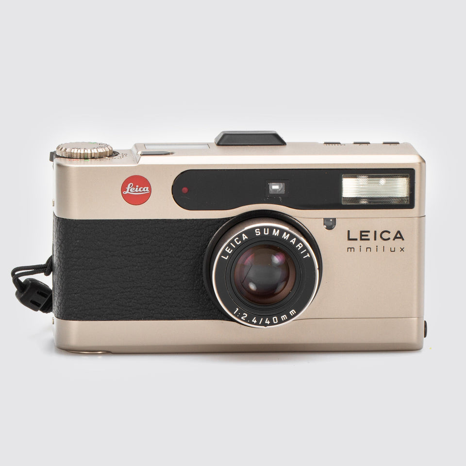 Leica Minilux + Summarit 2.4/40mm 18006 | Vintage | Coeln Cameras