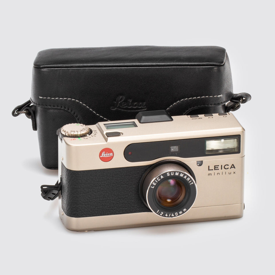 Leica Minilux + Summarit 2.4/40mm 18006 | Vintage | Coeln Cameras ...