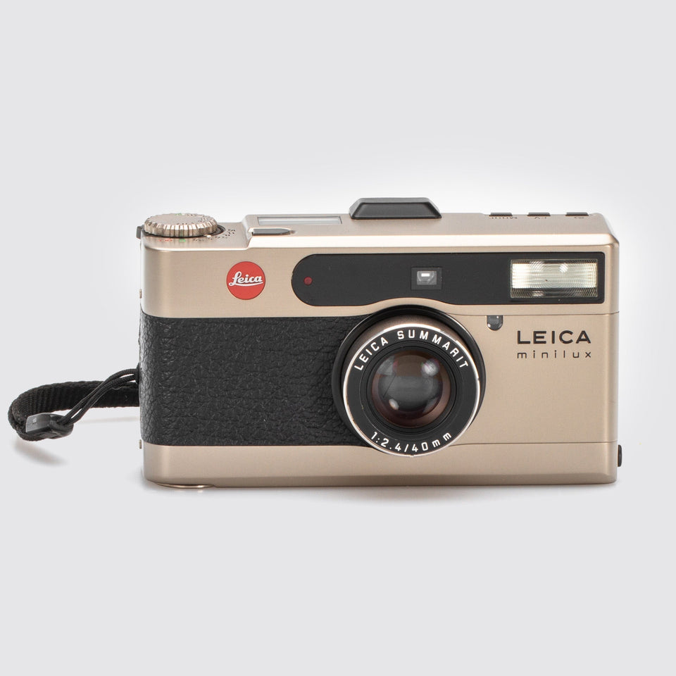Leica Minilux Titan Traveller Set 18040 – Vintage Cameras & Lenses – Coeln Cameras