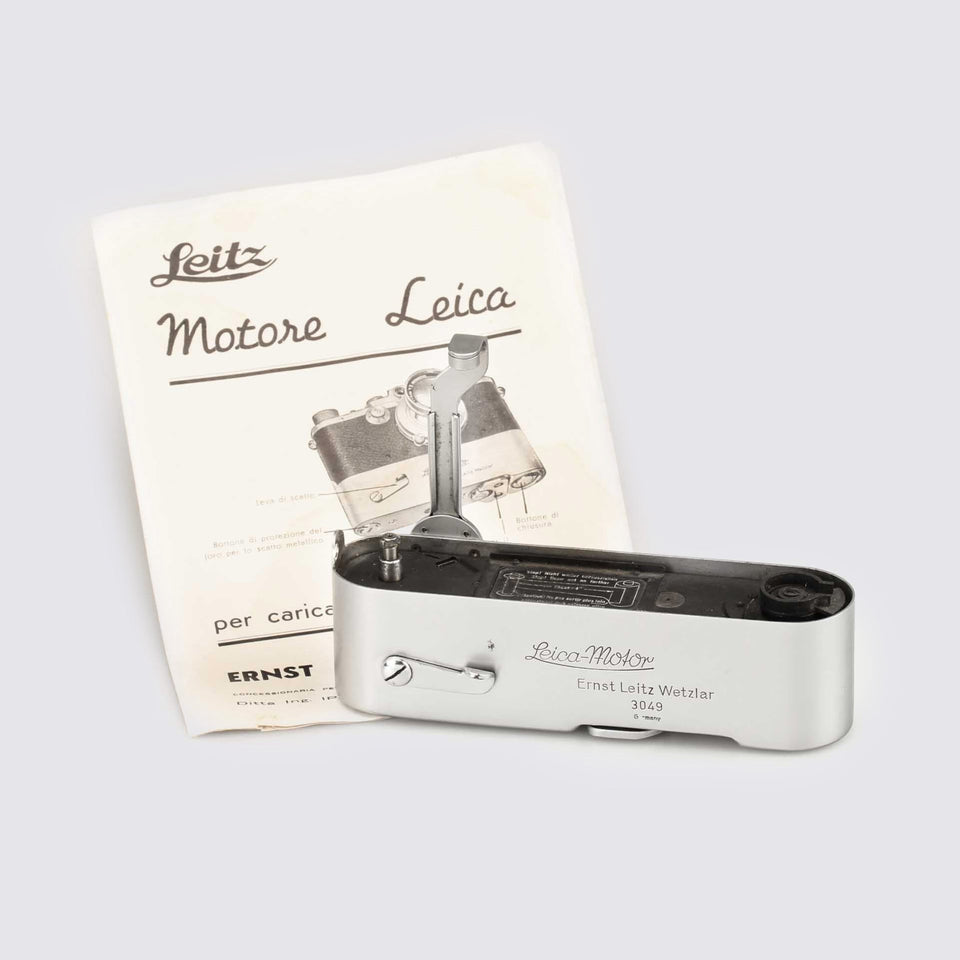 Leica MOOLY Leica Motor – Vintage Cameras & Lenses – Coeln Cameras