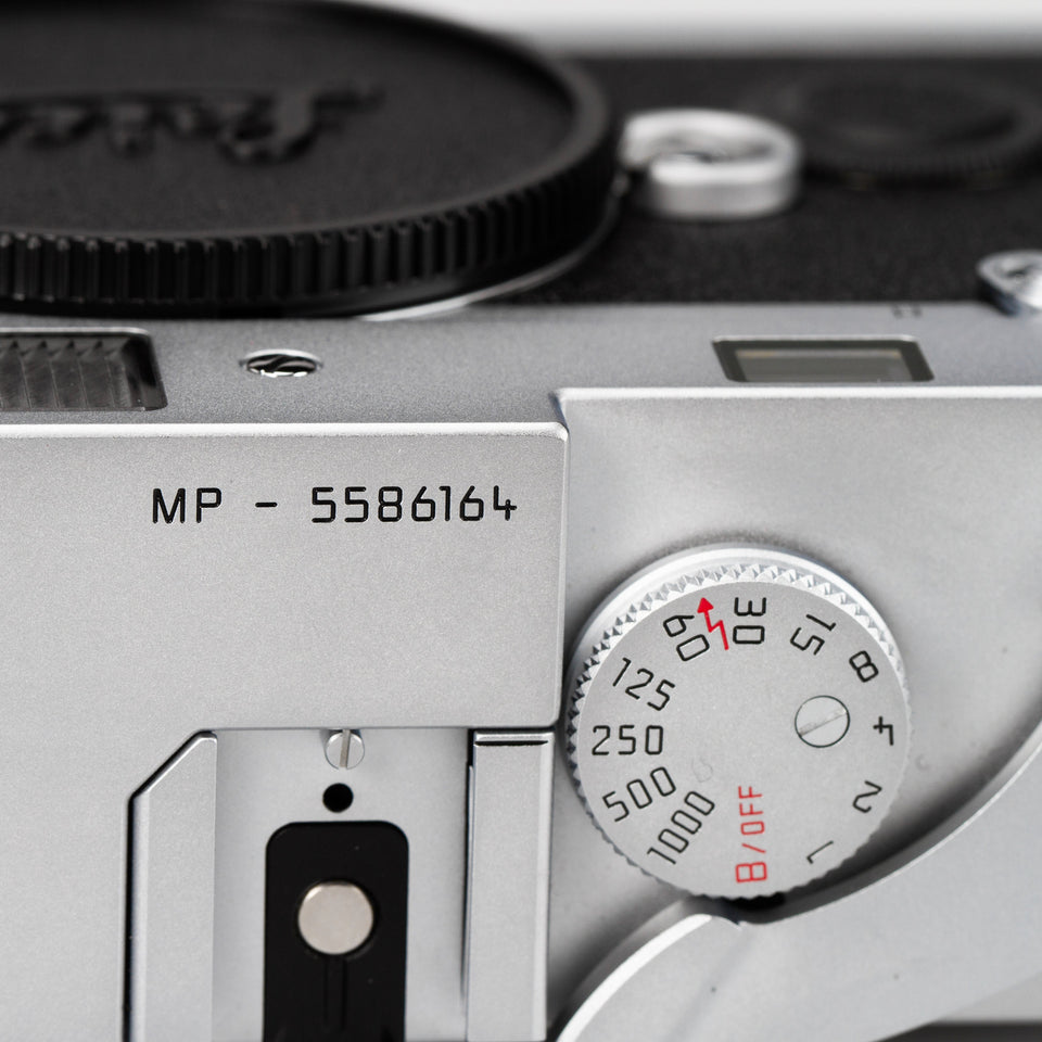 Leica MP 0,72 10301 chrome – Vintage Cameras & Lenses – Coeln Cameras