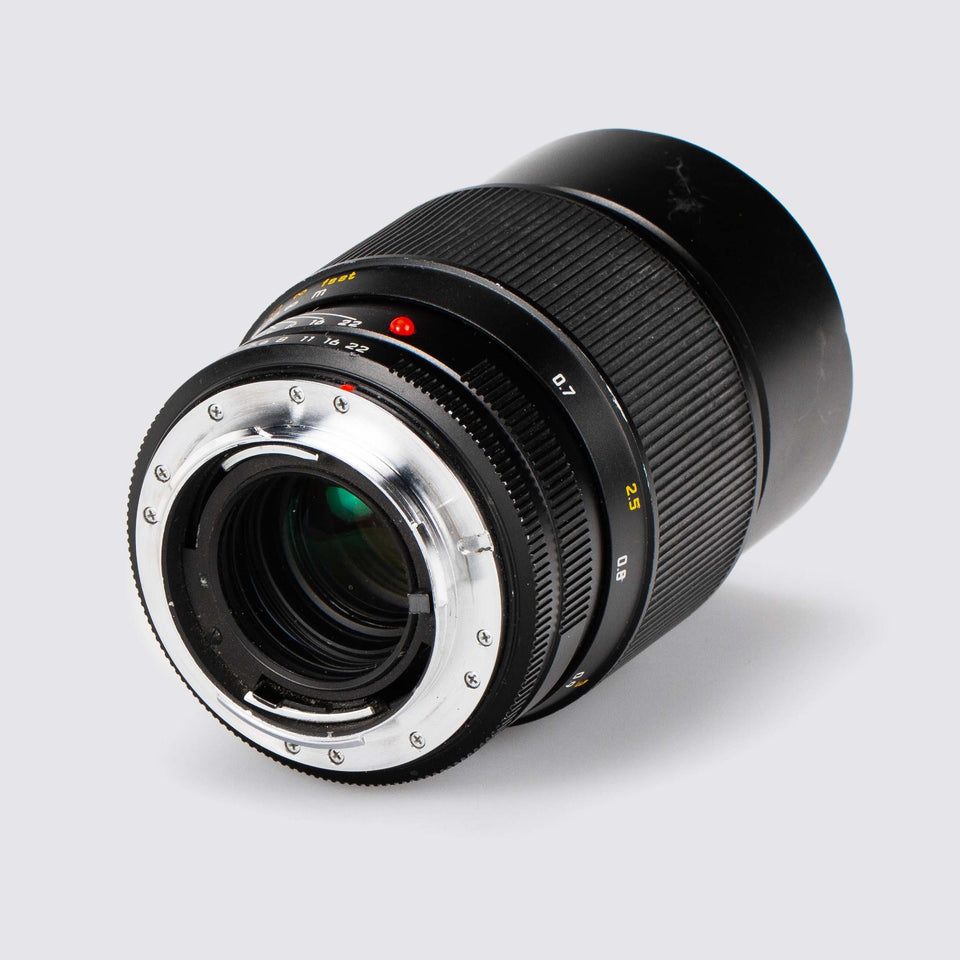 Leica R Apo-Macro-Elmarit-R 2.8/100mm – Vintage Cameras & Lenses – Coeln Cameras