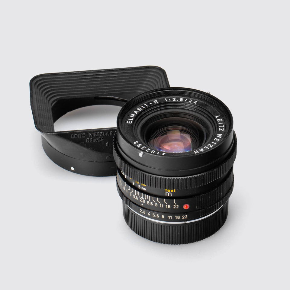Leica R Elmarit-R 2.8/24mm – Vintage Cameras & Lenses – Coeln Cameras