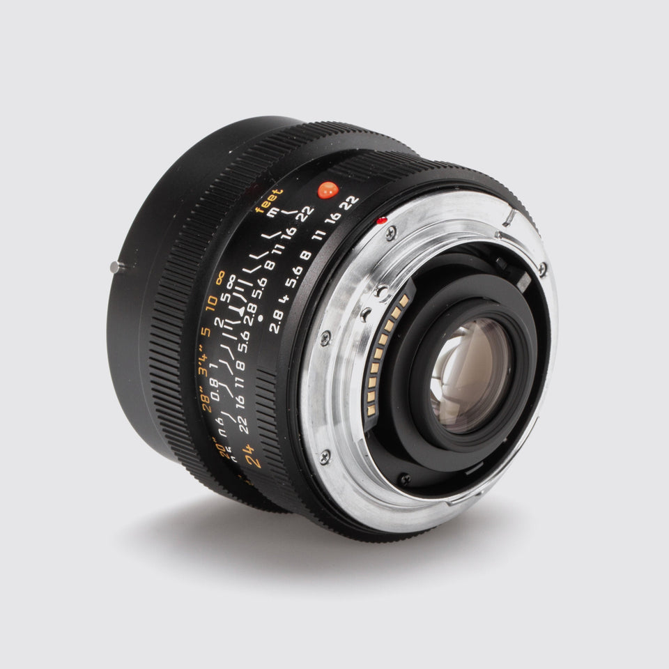Leica R Elmarit-R 2.8/24mm ROM – Vintage Cameras & Lenses – Coeln Cameras