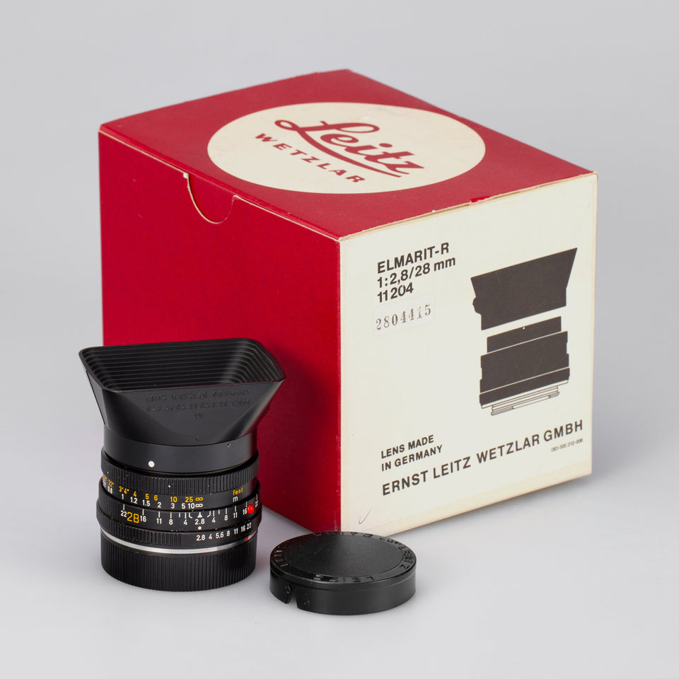 Leica R Elmarit-R 11204 Vintage Cameras Coeln Cameras