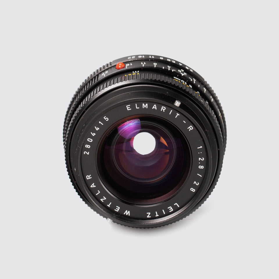 Leica R Elmarit-R 2.8/28mm 11204 | Vintage Cameras | Coeln Cameras 