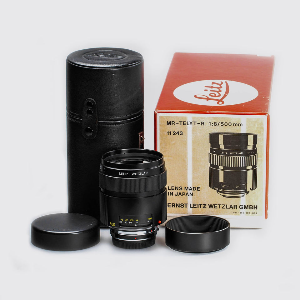 Leica R MR-Telyt-R 8/500mm – Vintage Cameras & Lenses – Coeln Cameras