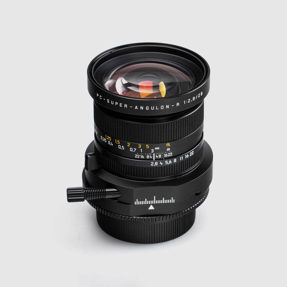 Leica R PC-Super-Angulon-R 1:2.8/28mm – Vintage Cameras & Lenses – Coeln Cameras