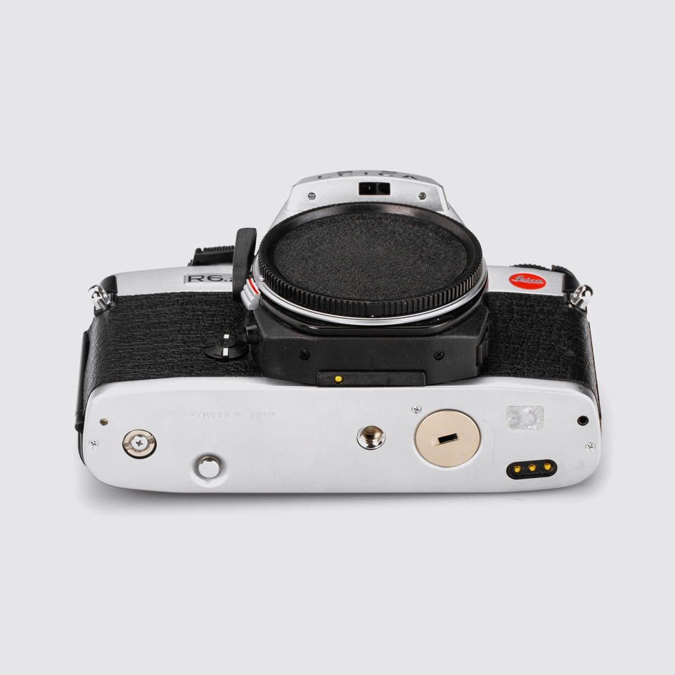 Leica R R6.2 chrome – Vintage Cameras & Lenses – Coeln Cameras