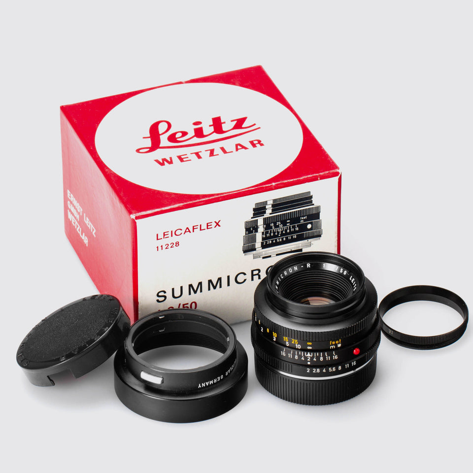 Leica R Summicron-R 2/35mm 11228 – Vintage Cameras & Lenses – Coeln Cameras