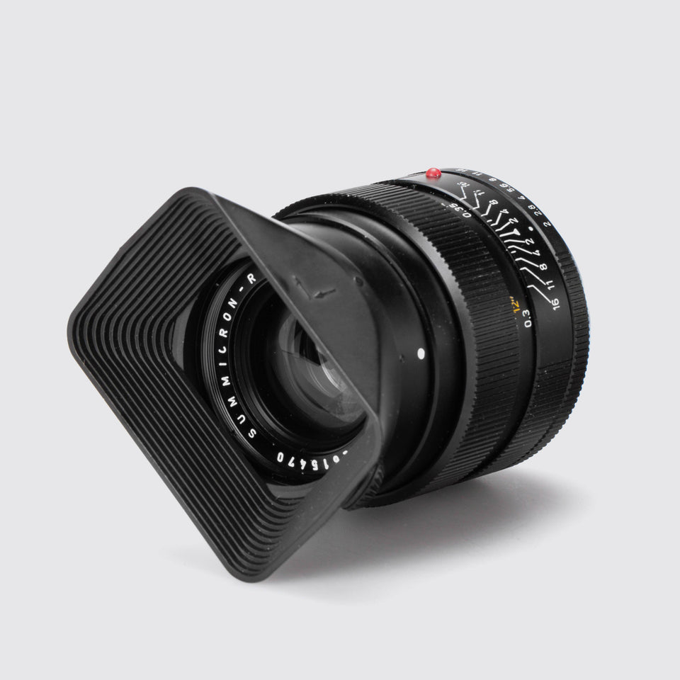 Leica R Summicron-R 2/35mm – Vintage Cameras & Lenses – Coeln Cameras