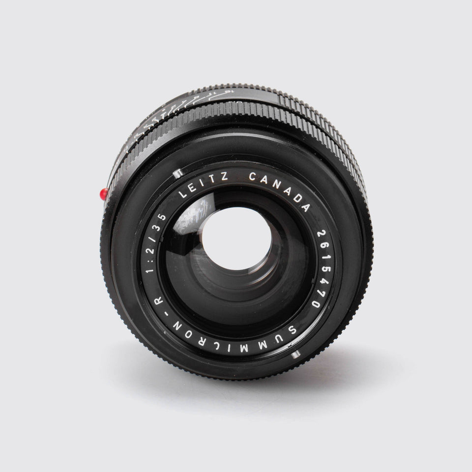 Leica R Summicron-R 2/35mm – Vintage Cameras & Lenses – Coeln Cameras