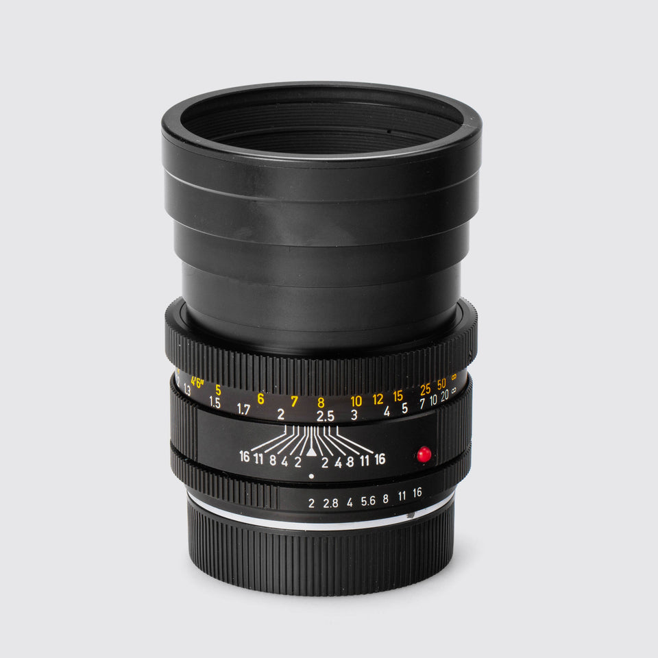 Leica R Summicron-R 2/90mm – Vintage Cameras & Lenses – Coeln Cameras