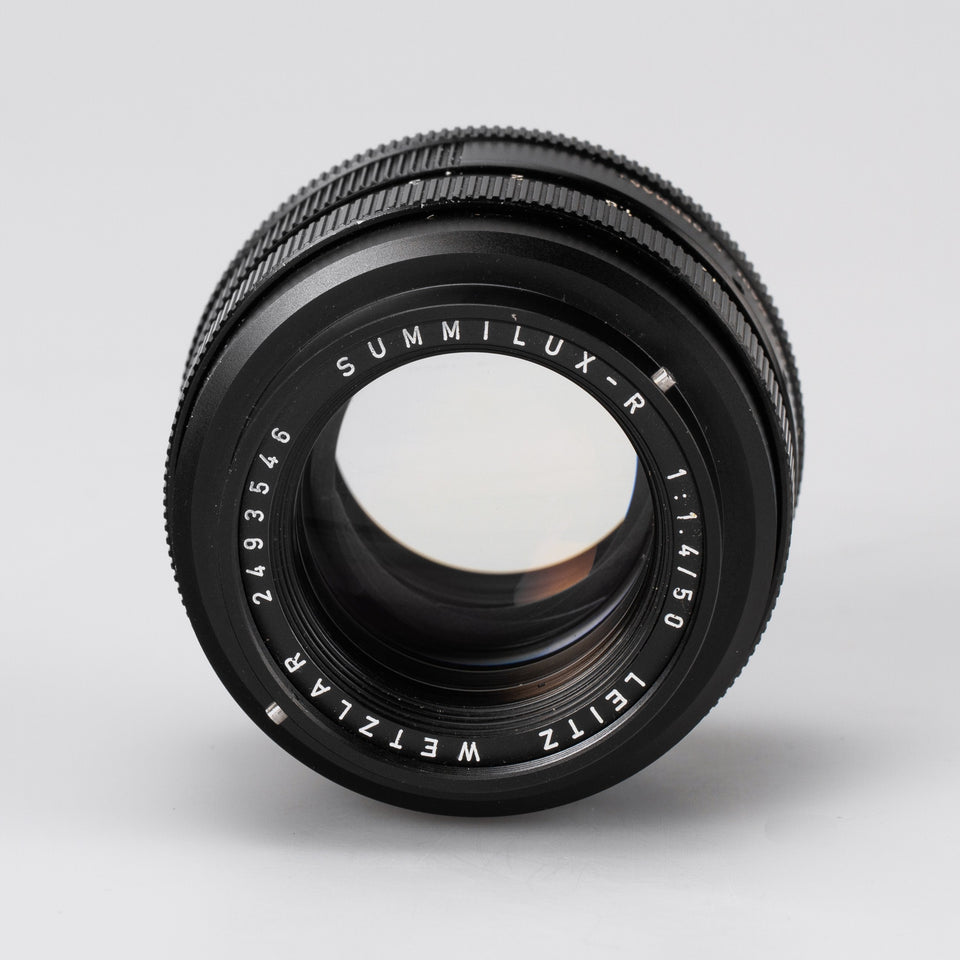 Leica R Summilux-R 1.4/50mm 11875 – Vintage Cameras & Lenses – Coeln Cameras