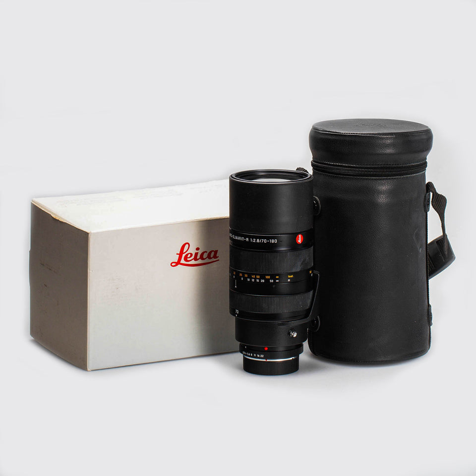 Leica R Vario-Apo-Elmarit -R 1:2.8/70-180mm – Vintage Cameras & Lenses – Coeln Cameras