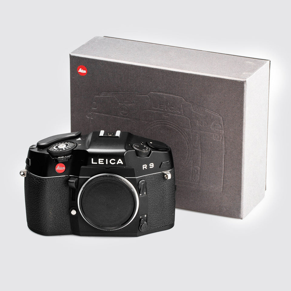 Leica R9 black – Vintage Cameras & Lenses – Coeln Cameras
