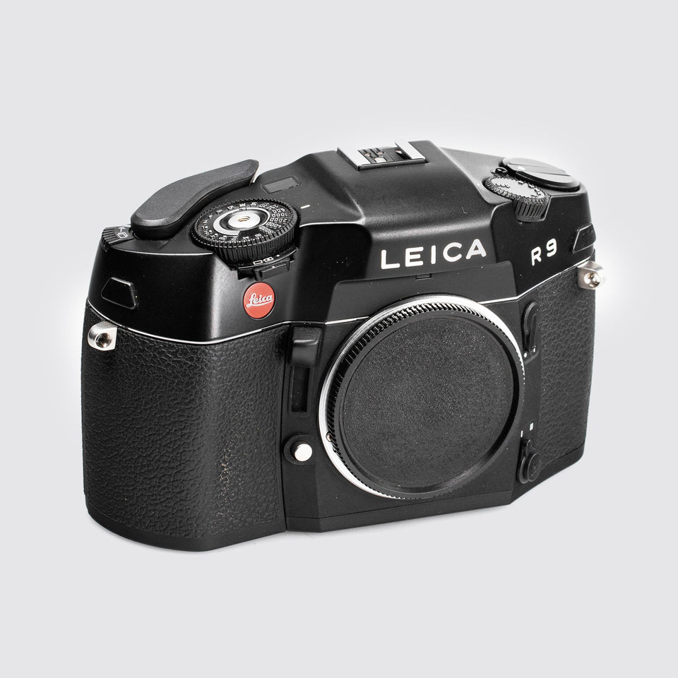 Leica R9 black – Vintage Cameras & Lenses – Coeln Cameras