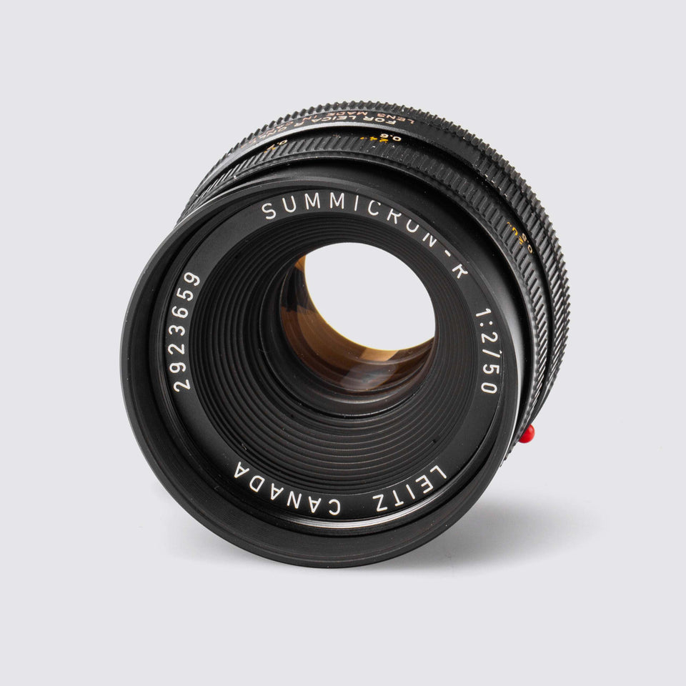 Leica Summicron-R 2/50mm 11216 – Vintage Cameras & Lenses – Coeln Cameras