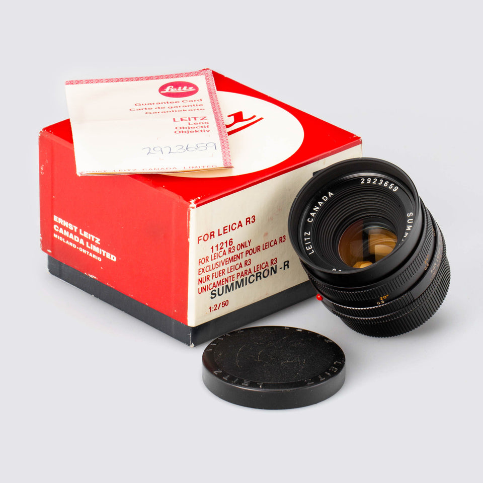 Leica Summicron-R 2/50mm 11216