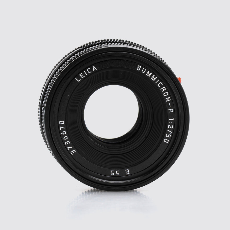 Leica Summicron-R 2/50mm ROM – Vintage Cameras & Lenses – Coeln Cameras