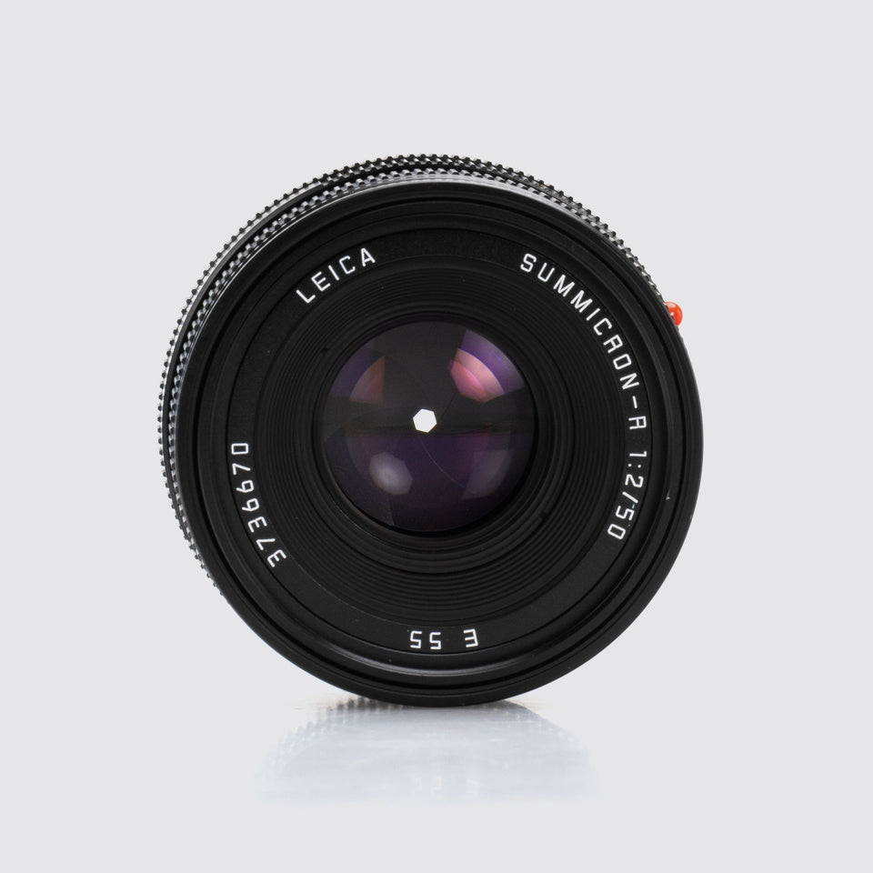 Leica Summicron-R 2/50mm ROM – Vintage Cameras & Lenses – Coeln Cameras