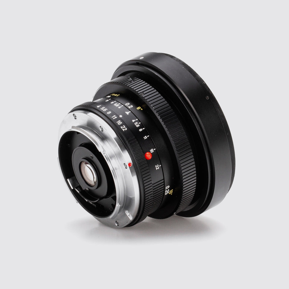 Leica Super-Angulon-R 1:4/21mm – Vintage Cameras & Lenses – Coeln Cameras