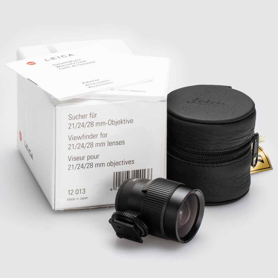 Leica Viewfinder 21/24/28mm black 12013 | Vintage | Coeln Cameras ...