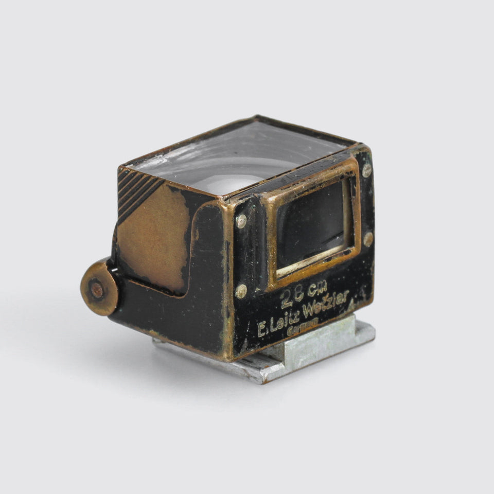 Leitz 2.8cm Finder SUOOQ black – Vintage Cameras & Lenses – Coeln Cameras