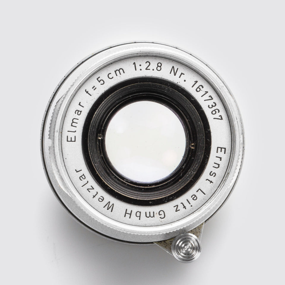 Leitz Elmar 2.8/50mm – Vintage Cameras & Lenses – Coeln Cameras
