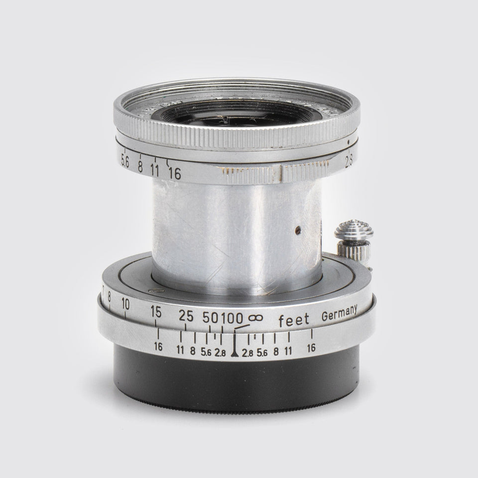 Leitz Elmar 2.8/50mm – Vintage Cameras & Lenses – Coeln Cameras