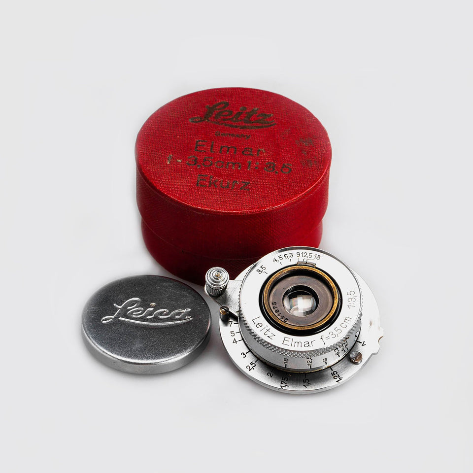 Leitz Elmar 3.5/3.5cm – Vintage Cameras & Lenses – Coeln Cameras