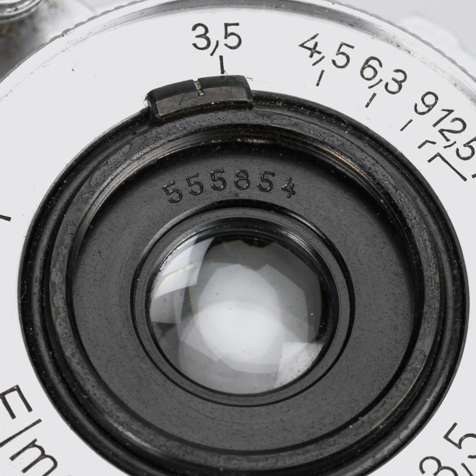 Leitz Elmar 3.5/3.5cm – Vintage Cameras & Lenses – Coeln Cameras