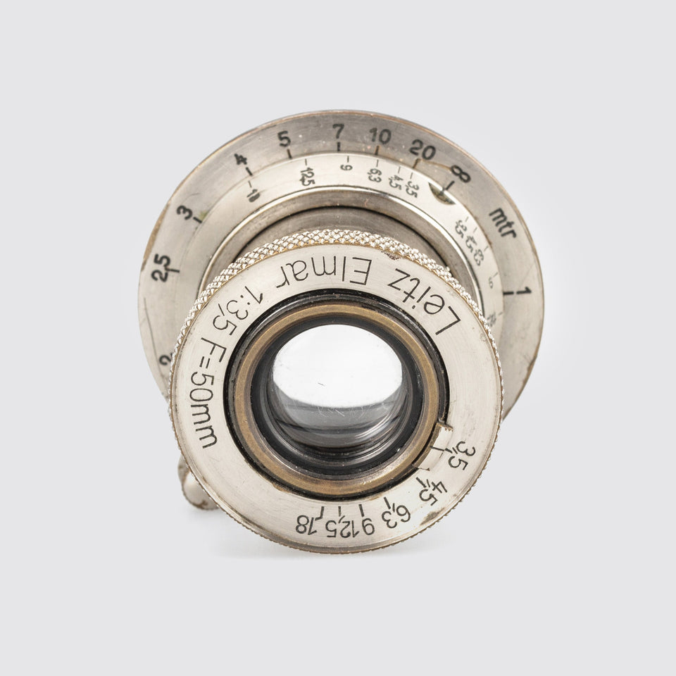 Leitz Elmar 3.5/50mm Nickel – Vintage Cameras & Lenses – Coeln Cameras
