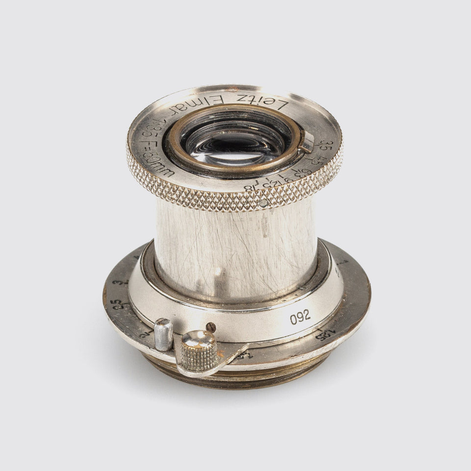 Leitz Elmar 3.5/50mm Nickel | Vintage Cameras | Coeln Cameras – Vintage  Cameras u0026 Lenses | Coeln Cameras