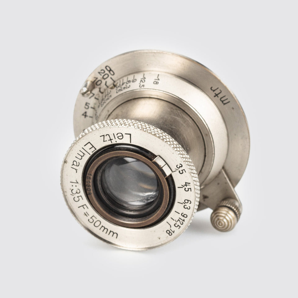 8552 Leica Leitz Elmar 5cm 3.5 - レンズ(単焦点)