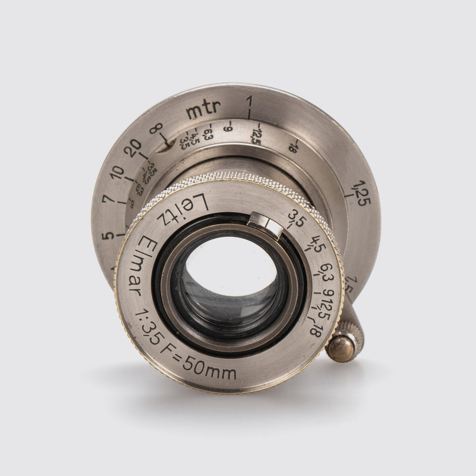Leitz Elmar 3.5/50mm Nickel – Vintage Cameras & Lenses – Coeln Cameras