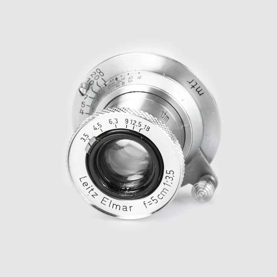 Leitz Elmar 3.5/5cm – Vintage Cameras & Lenses – Coeln Cameras
