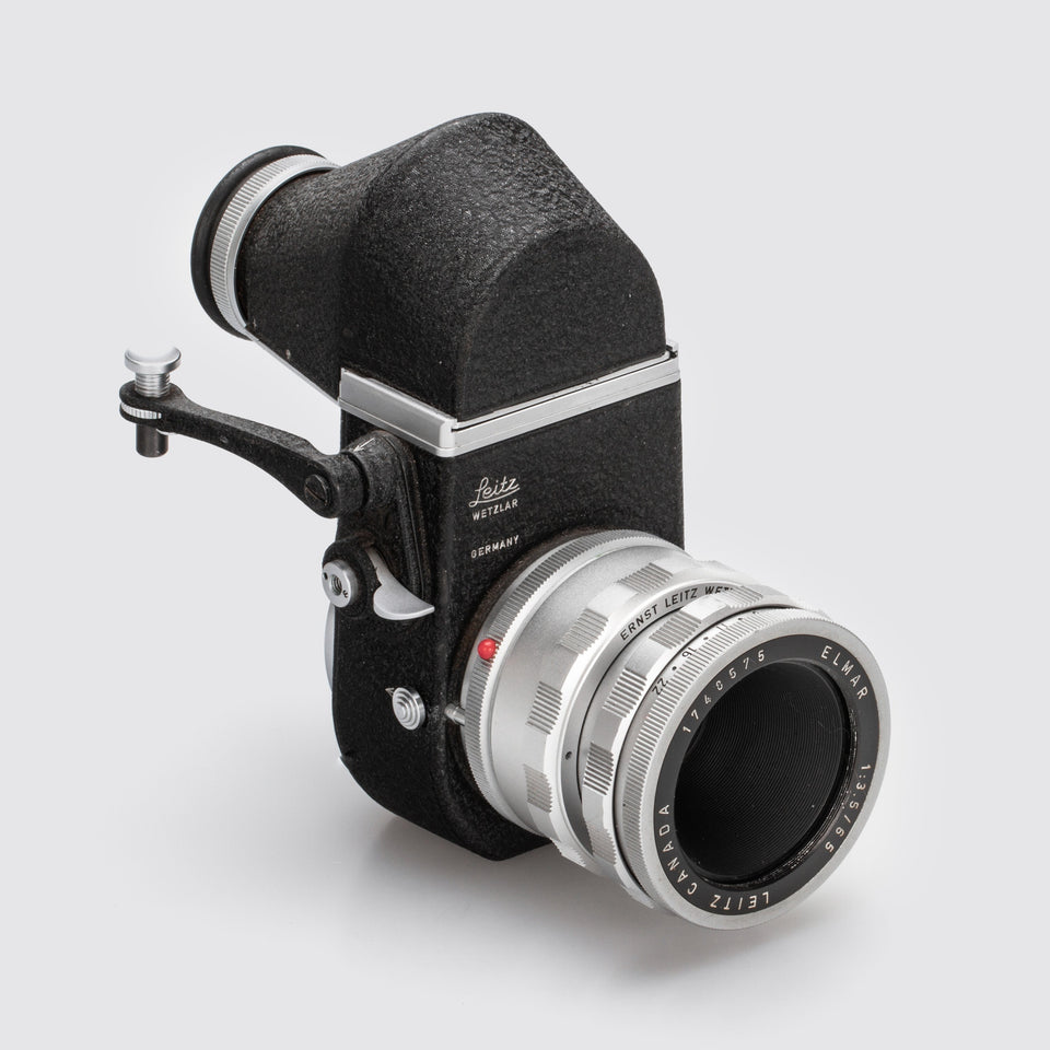 購入純正Leica Visoflex III　ビゾフレックスファインダー　#8894 フィルムカメラ