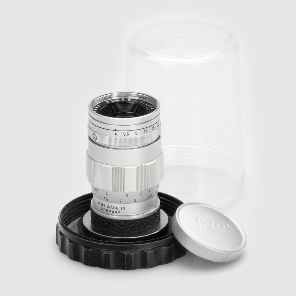 Leitz Elmar 4/90mm 3-element – Vintage Cameras & Lenses – Coeln Cameras